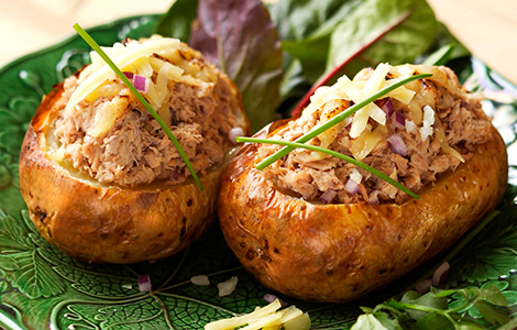 Jacket Potatoes